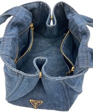 Borsa prada canapa denim - borsa,