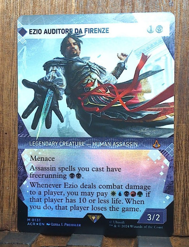 Ezio auditore da - ❤️,