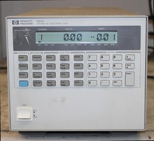 HP 6051A + HP 60501B electronic load