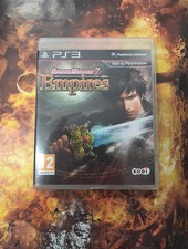 DYNASTY WARRIORS 7 EMPIRES PS3 PAL ITA USATO CON IL MANUALE