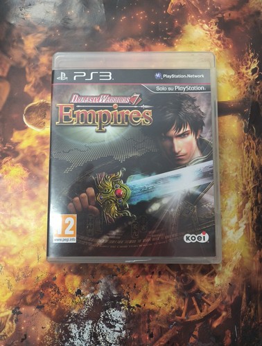 Dynasty warriors empires ps3 - warriors,