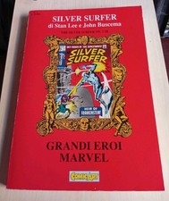 Grandi Eroi Marvel 7 Silver