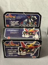 VOLTRON BLACK LION 1984 MATTEL