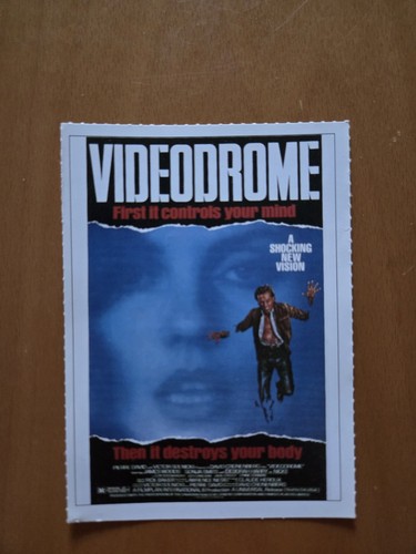 Videodrome poster mini - poster,
