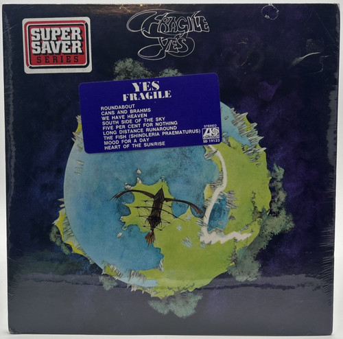 New sealed yes - /, "fragile"