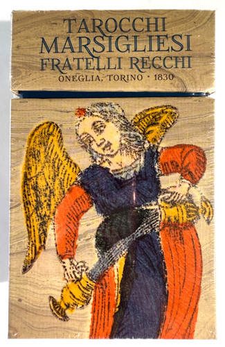 Tarocchi marsigliesi fratelli - tarocchi,