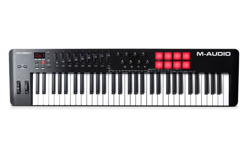 Audio oxygen61 mkv keyboard - oxygen61,