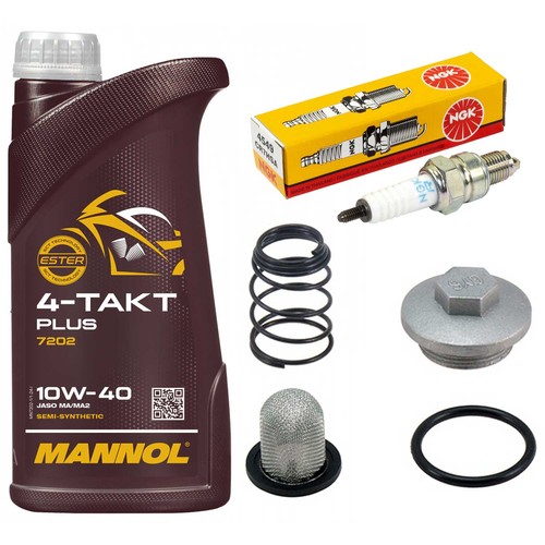 Kit ispezione olio - ,