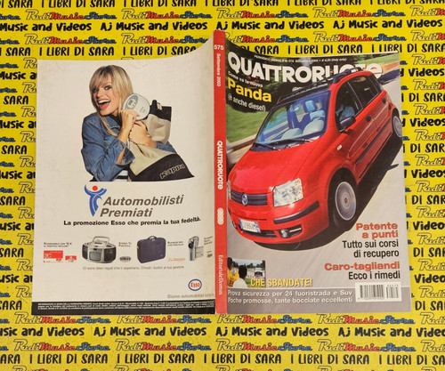 Rivista magazine quattroruote - rivista,