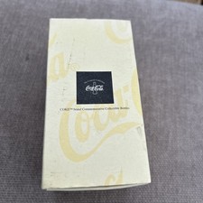 Rare Coca Cola Bottle Folk Art Series 1997 The Contour Collection 06859/1000