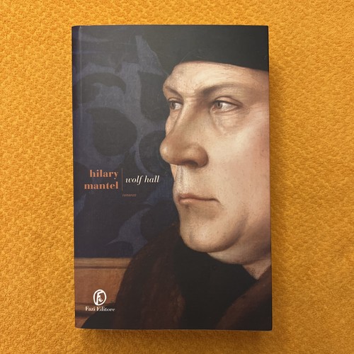 Wolf hall mantel - -, hilary