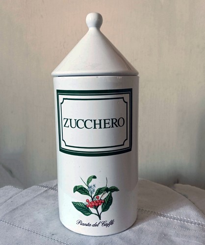 Contenitore ceramica porta - ceramica,