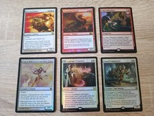 LOTTO CARTE MAGIC 6 FOIL rare