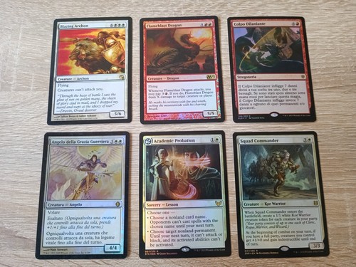Lotto carte magic foil rare - carte,
