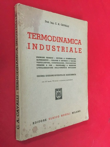Cavalli termodinamica - cavalli,