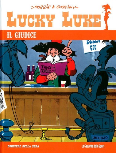 Lucky luke 35 il giudice - lucky,