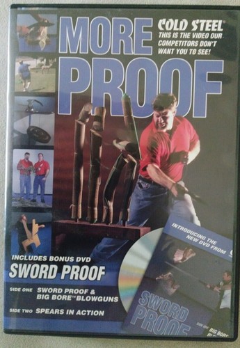 More proof cold - proof, steel