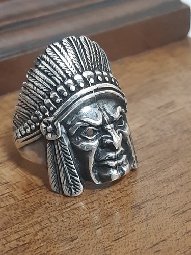 Anello argento 925 - uomo, nativo