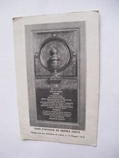 Bologna -Imola Urna Cineraria