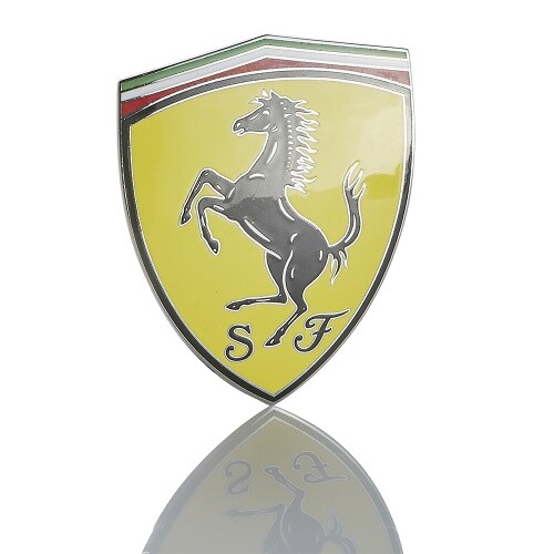 Targa emblema originale