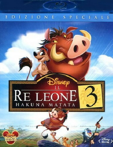 Blu ray re - il,