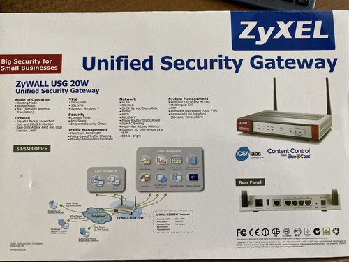 Router firewall zyxel zywall - zyxel,