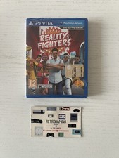 REALITY FIGHTER SONY PS VITA