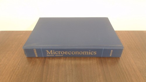 Microeconomics theory and