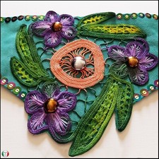 Women's Faux Macrame Suede