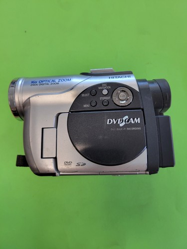 Dvd hitachi videocamera - dvd,