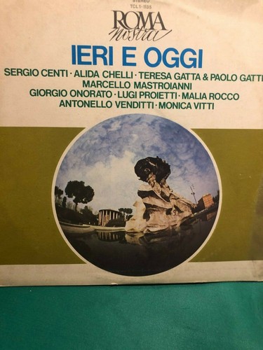 Vinile roma ieri - lp, 33-roma