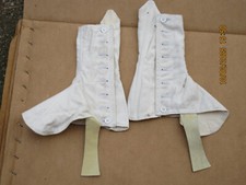 Ghette Highland, Bianche