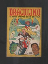 Draculino numero 1 dicembre 1972 Edizioni Segi ottime condizioni