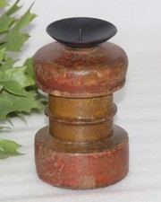 Antico Paga Di Legno Gambe