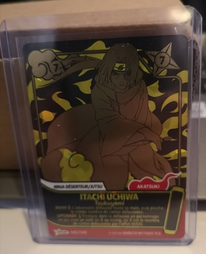 Naruto mythos tcg itachi - tcg,