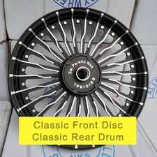 " Anteriore & 26 Raggi IN Lega