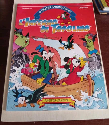 Grandi parodie disney 4 - parodie, n.4