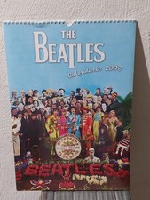 CALENDARIO BEATLES ANNO 2008 SIGILLATO