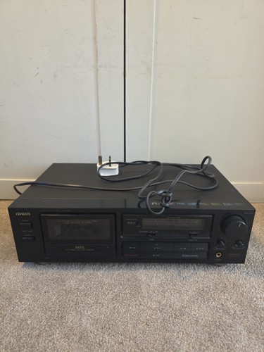 Aiwa f410 stereo cassette - stereo,