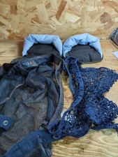 Poggiatesta e cestini passeggino doppio McLaren