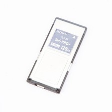 Sony SBP128D 128 GB scheda di