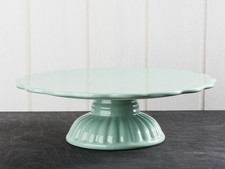 IB Laursen Mynte Tortiera Verde Ceramica Piatto da Dolci Tè Verde Stoviglia