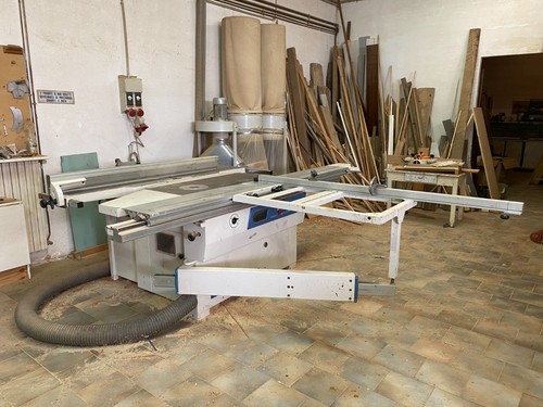 Combinata lavorazione legno - lavorazione,