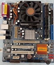 Kit Scheda madre ASROCK K8NF4G-SATA2 + cpu SEMPRON 3000+ 2Gb ram + dissipatore