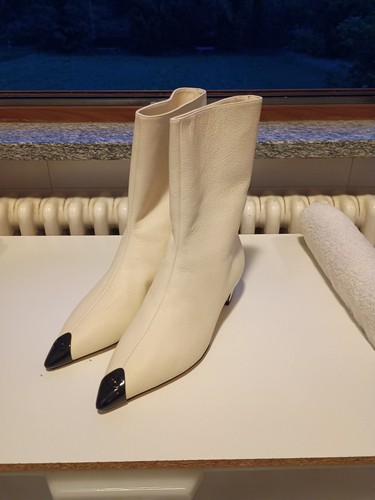 Stivaletto alto chanel con - stivaletto,