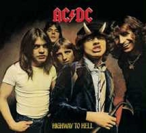 Highway hell cd - "highway, to