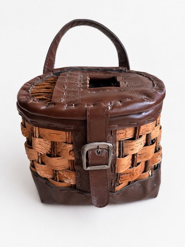 Cesto pesca vintage creel - da,