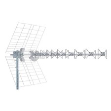 Antenna biconica a 10 elementi