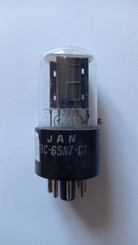 Rca jancrc 6sn7 tested with - 6sn7,
