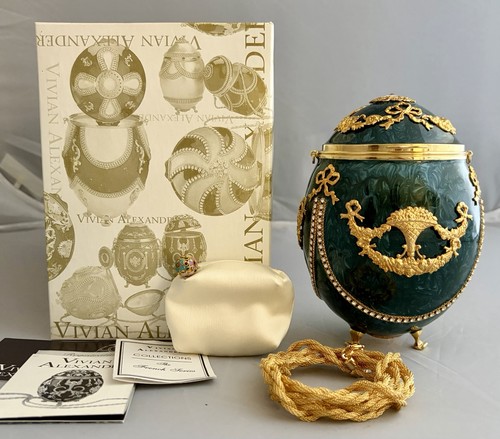 Raro vivian alexander - vivian, faberge